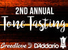2nd Annual Tone Tasting Event
