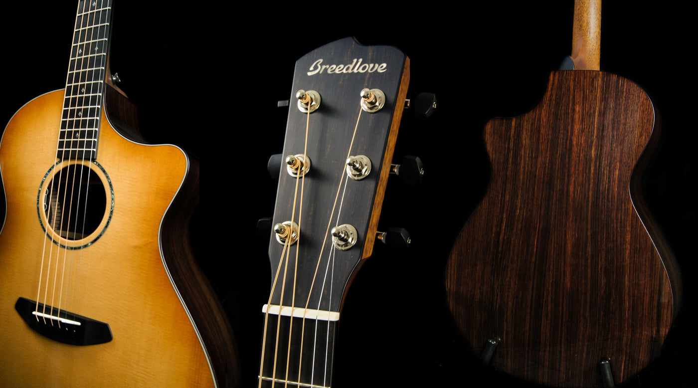 Featured Guitar: Breedlove Premier Concerto