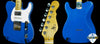 Guitar Vault: G&L Custom Shop ASAT Classic Bluesboy in Light Aged Audi Blue
