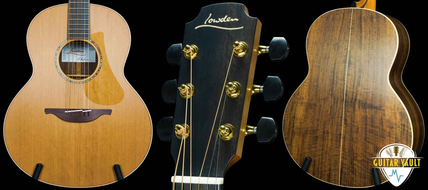 Guitar Vault: Lowden F-35 Red Cedar and Walnut Acoustic Guitar
