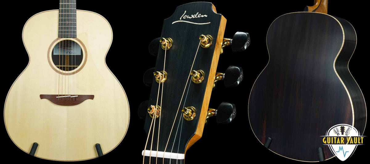 Guitar Vault: Lowden O-32+ Adirondack Spruce and Rosewood Acoustic Guitar