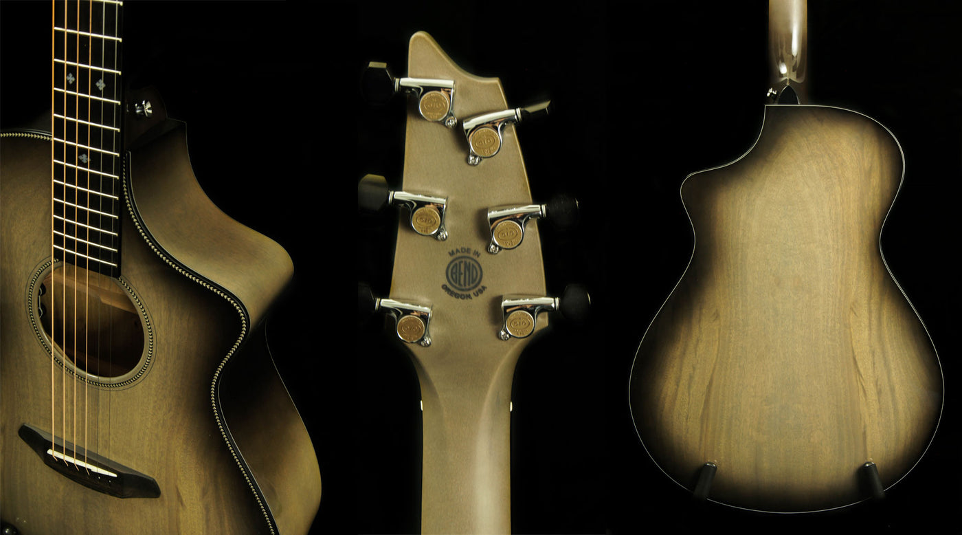 Featured Guitar: Breedlove Oregon Concert Ghost