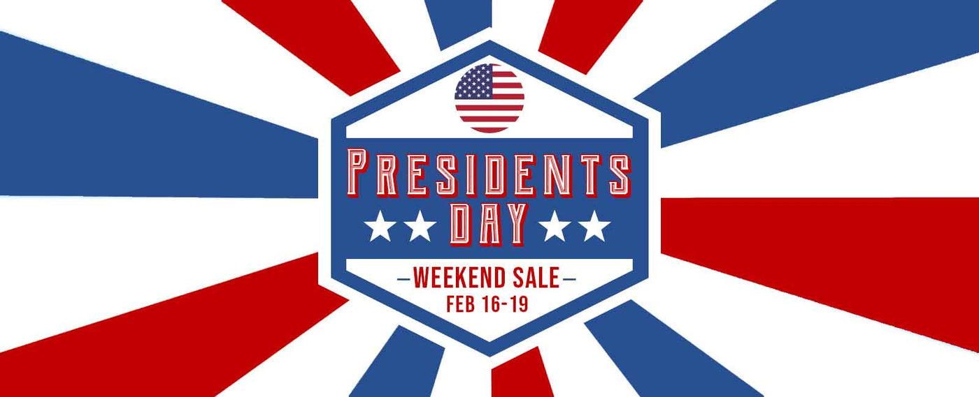 Presidents Day Sale 2024
