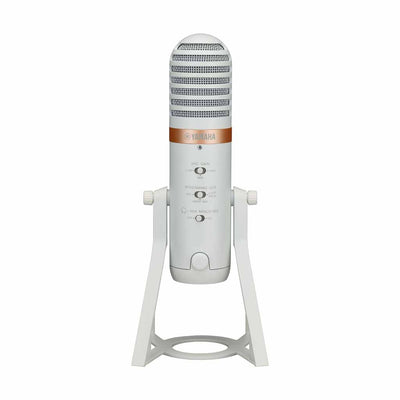 Yamaha AG01 Live Streaming USB Microphone in White