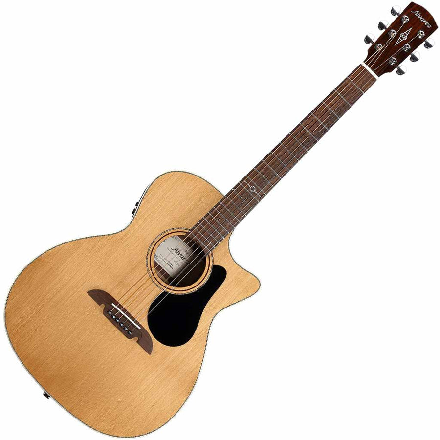 Alvarez AG75ce Artist Series Grand Auditorium Red Cedar and Rosewood Acoustic Guitar