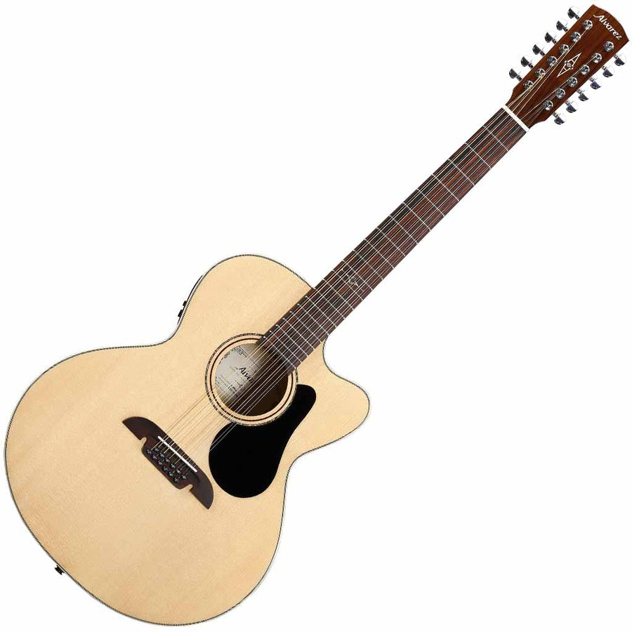 Alvarez AJ80ce 12-String Artist Series Jumbo Acoustic Guitar
