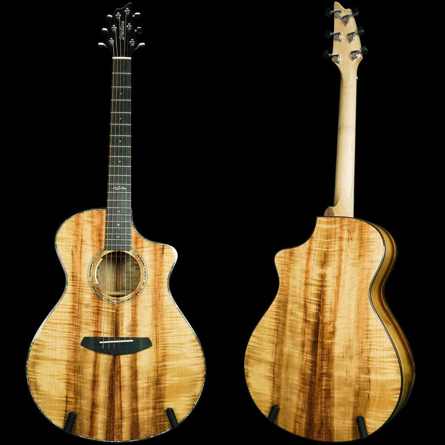 Breedlove Custom Built Concert CE All Myrtlewood Acoustic Guitar