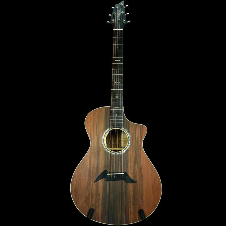 Breedlove Custom Built Concert Sinker Redwood and Walnut Acoustic Guitar