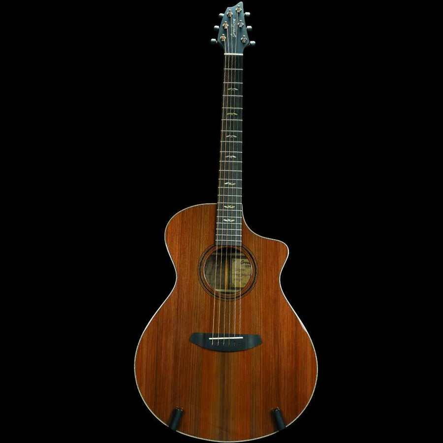 Breedlove Custom Built Concert CE Sinker Redwood and Walnut Acoustic Guitar