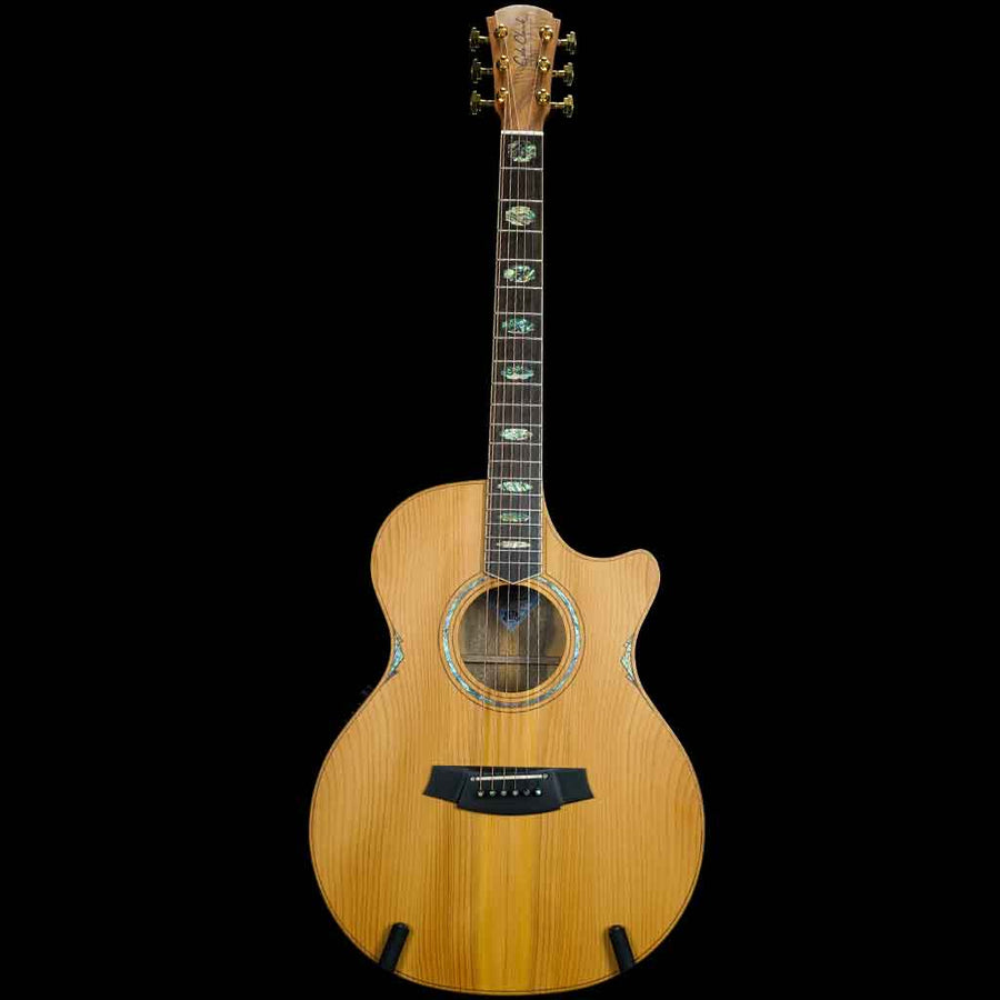 Cole Clark Angel 3 Series EC Cedar of Lebanon and European Maple Acoustic Electric Guitar