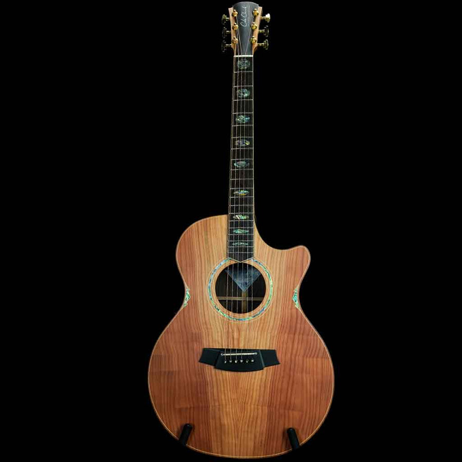 Cole Clark Angel 3 Series EC Redwood and Rosewood Acoustic Electric Guitar