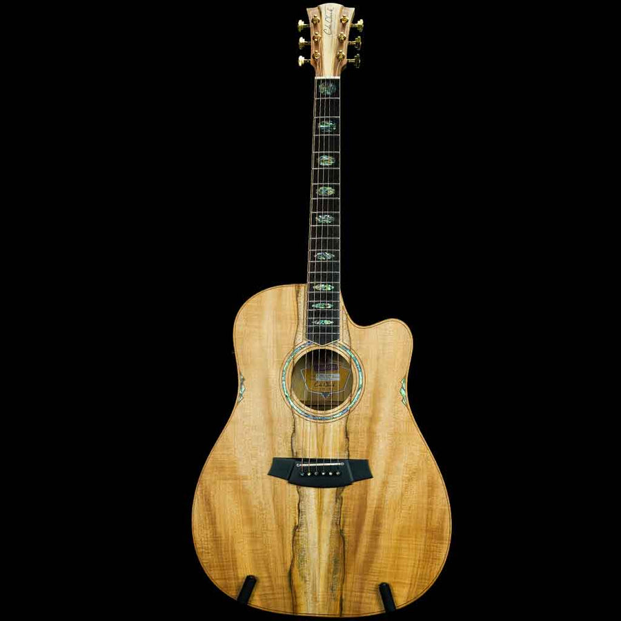 Cole Clark Fat Lady 3 Series All European Maple Acoustic Electric Guitar