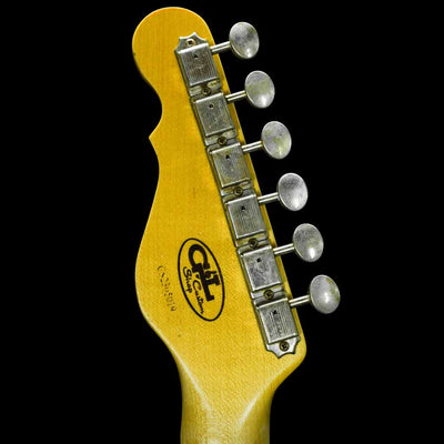 G&L Custom Shop ASAT Special Electric Guitar in Medium Aged Butterscotch Blonde