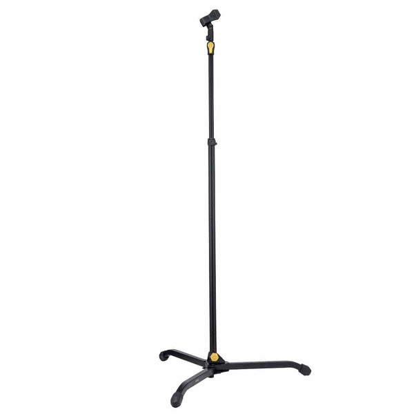 Hercules MS401B Plus Transformer Mic Stand with EZ Grip Height