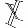 Ultimate Support IQ-X-2000 X-Style Double-Braced Keyboard Stand