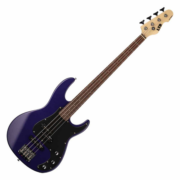 ESP LTD AP-204 4-String Electric Bass Guitar - Deep Metallic