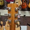 Larrivee D-09 Rosewood Artist Series Acoustic Guitar -Scratch and Dent Model-Back of Headstock