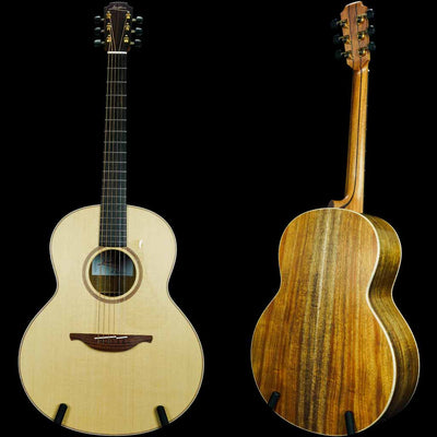 Lowden Guitars F-34 Sitka Spruce and Koa Acoustic Guitar