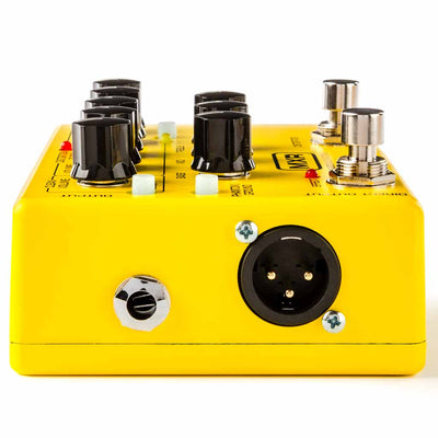 MXR M80 Bass DI+ in Special Edition Yellow