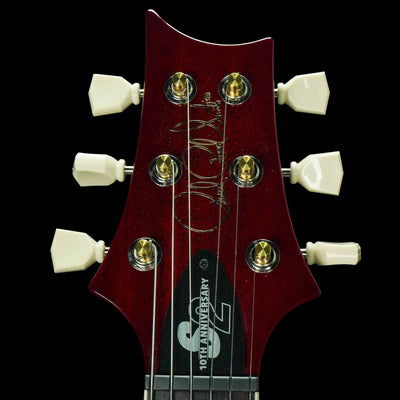 Paul Reed Smith 10th Anniversary S2 McCarty 594 Singlecut Electric Guitar in Dark Cherry Sunburst