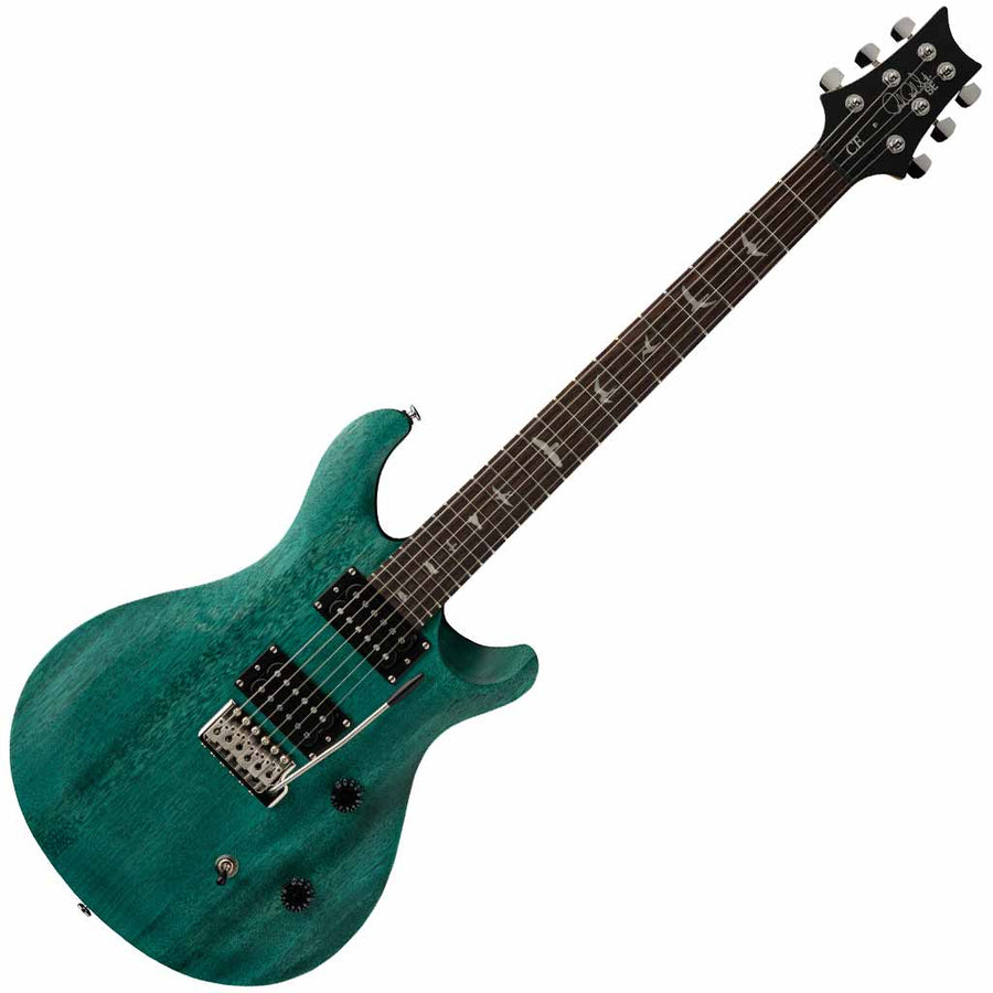 Paul Reed Smith SE CE 24 Standard Satin Electric Guitar in Turquoise