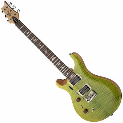 Paul Reed Smith SE Custom 24-08 Lefty Electric Guitar in Eriza Verde