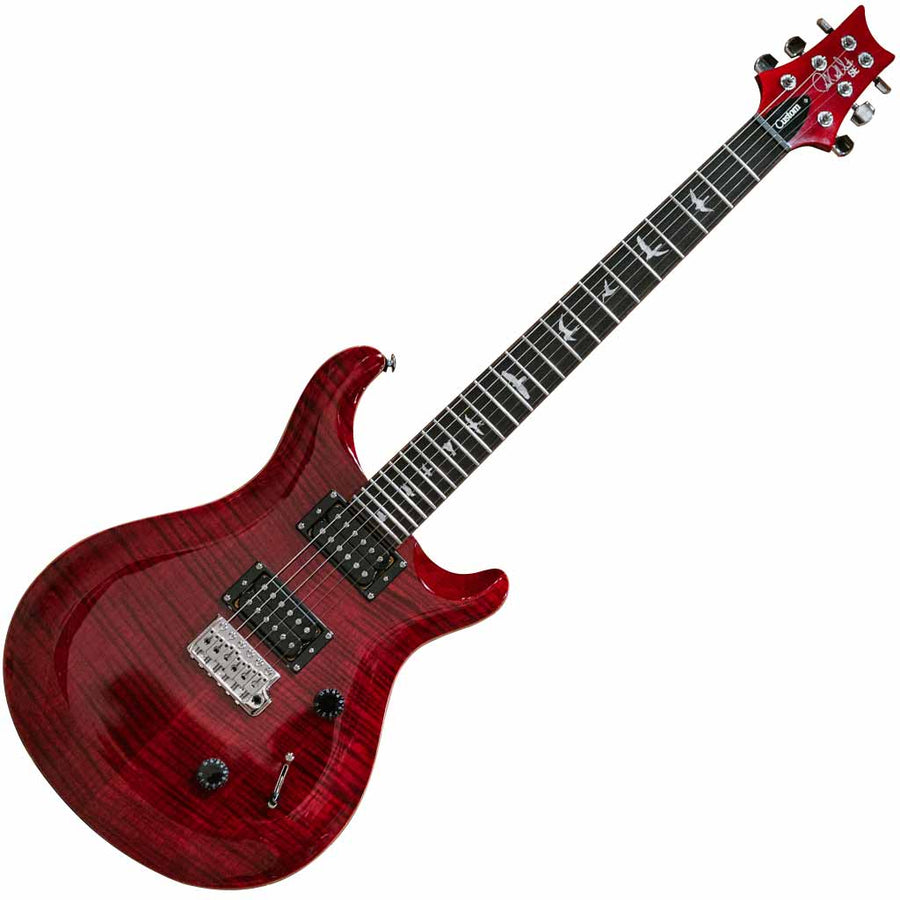 Paul Reed Smith SE Custom 24 Electric Guitar in Limited Edition Ruby Finish