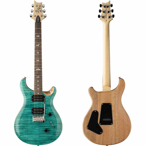 Paul Reed Smith SE Custom 24 Electric Guitar - Turquoise Paul Reed