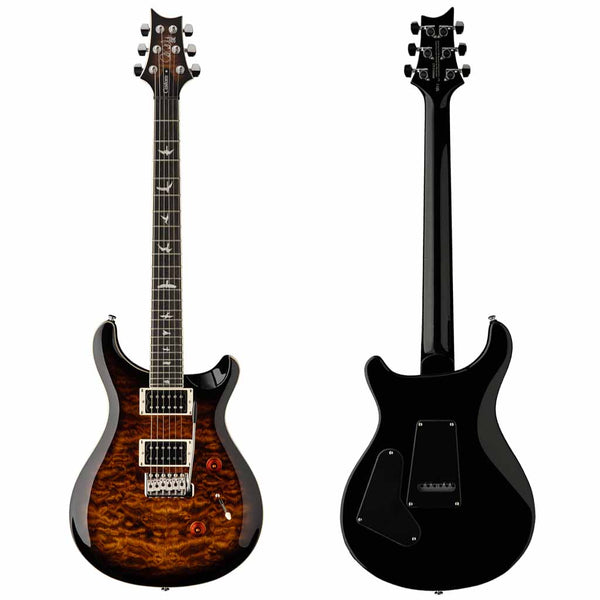 ギター PRS SE Custom24 lefty Black Gold Burst PRS SE Custom 24 Lefty Left-Handed Electric Guitar Black