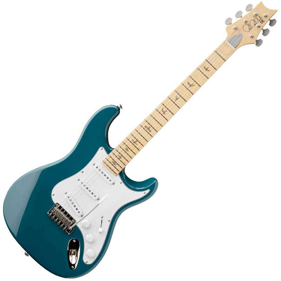Paul Reed Smith SE Silver Sky John Mayer Signature Electric Guitar in Nylon Blue