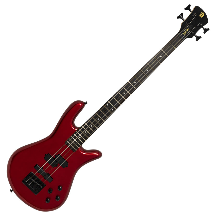 Spector Performer 4 4-String Bass Guitar in Metallic Red