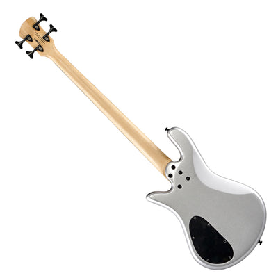 Spector Performer 4 4-String Bass Guitar in Metallic Silver