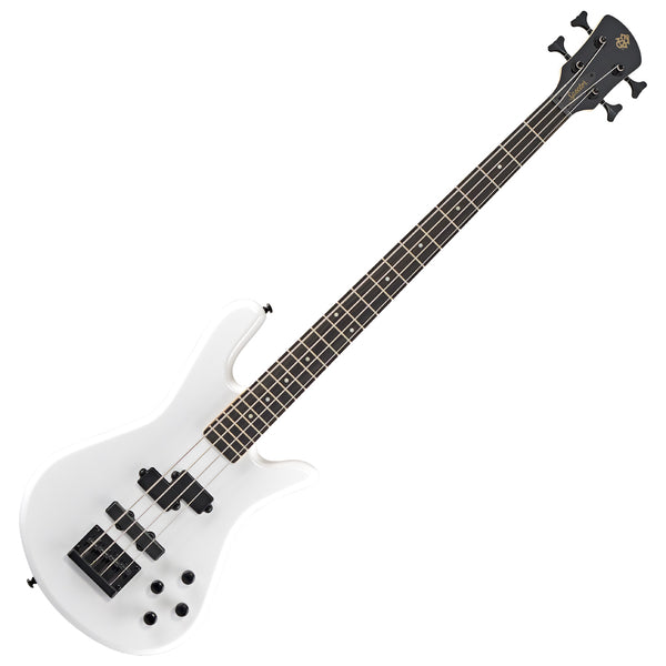 Spector Performer 4 4-String Bass Guitar - White Spector Bass