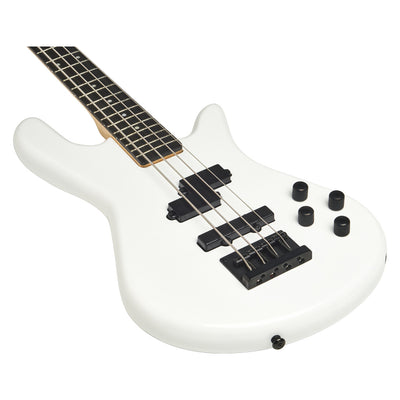 Spector Performer 4 4-String Bass Guitar in White