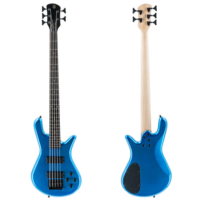 Spector Performer 5 5-String Bass Guitar in Metallic Blue