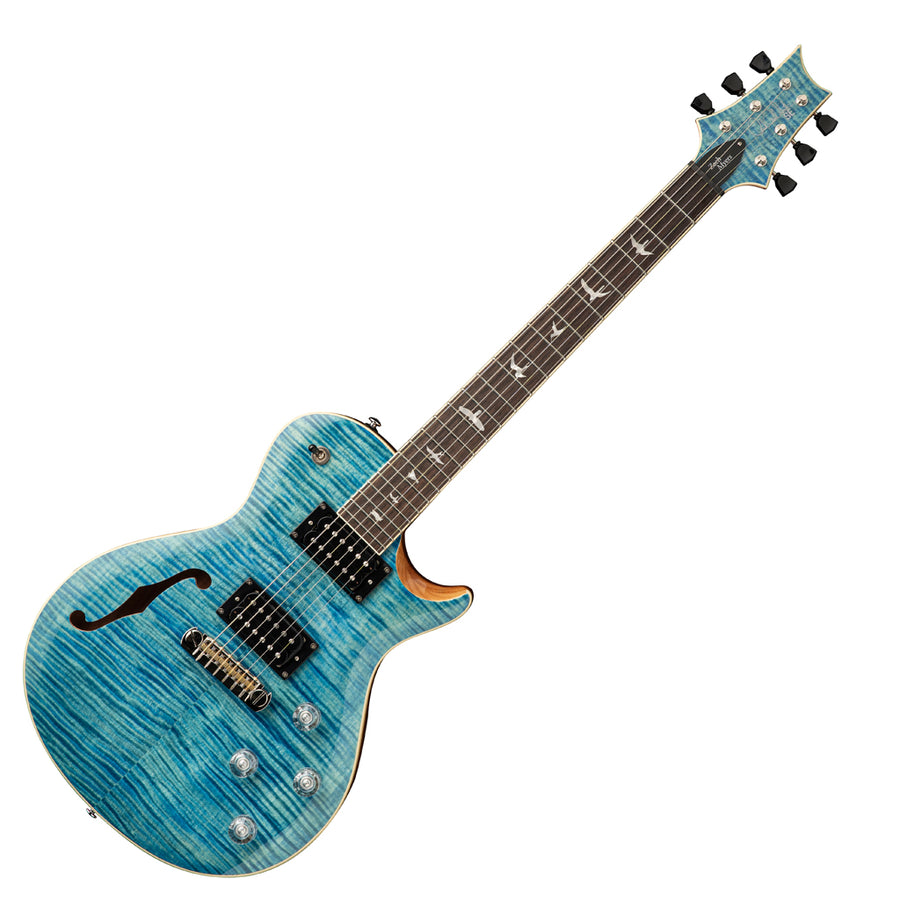 Paul Reed Smith SE Zach Myers '594' Signature Semi-Hollow Electric Guitar in Myers Blue
