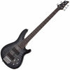 Schecter C-5 Plus 5 String Bass Guitar in Charcoal Burst