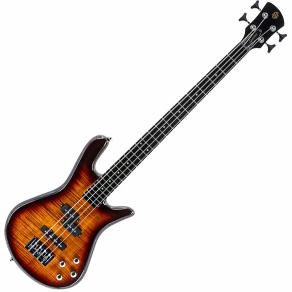 Spector Legend 4 Standard 4-String Bass Guitar - Tobacco Sunburst Spector  Bass Guitar The Legend 4 Standard offers the coveted Spector NS body design  at a price that is well within the reach of all bassists. The extremely  comfortable curved body is ...