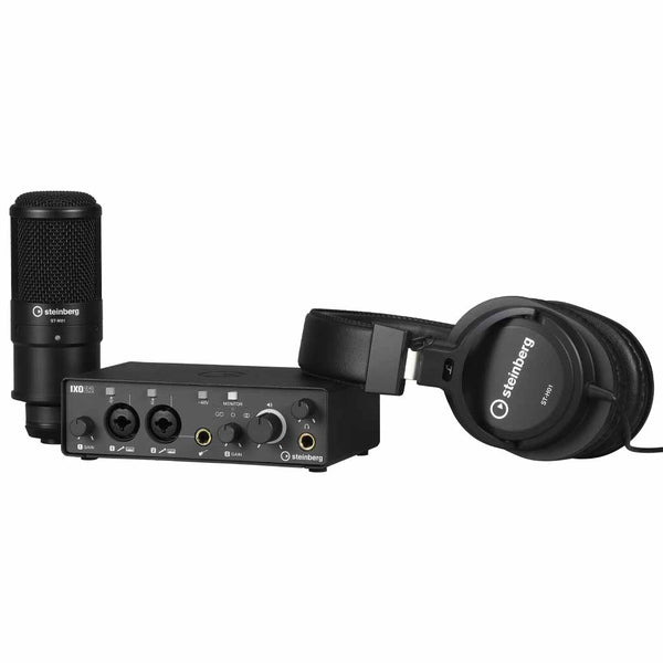 Steinberg IXO22 Recording Pack Steinberg Recording Interface The