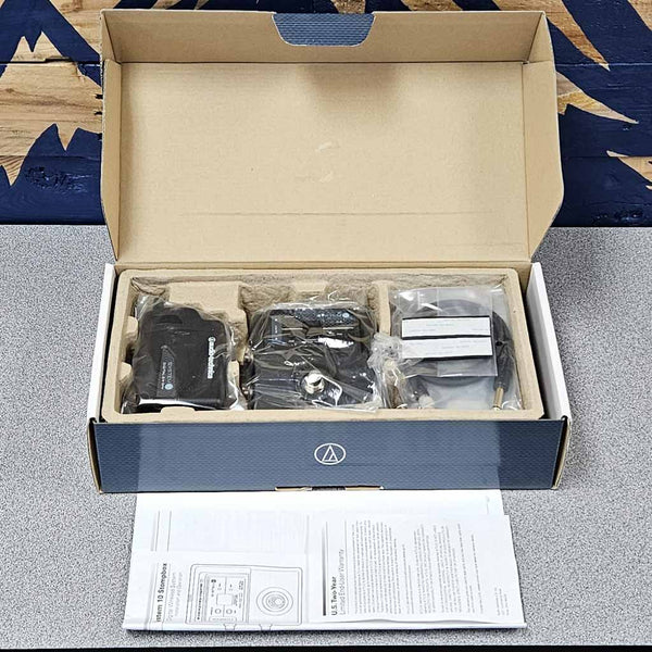 Audio-Technica System 10 Wireless Boundary Microphone - ATW-T1006 Conference & Meeting Mic