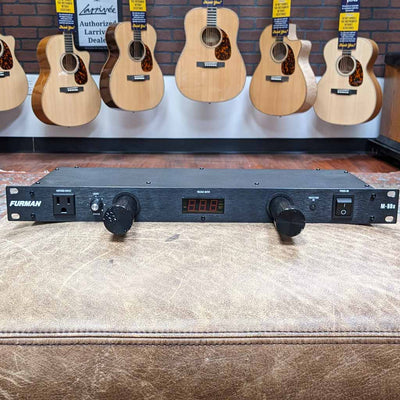 Used Furman M-8DX Power Conditioner Front View
