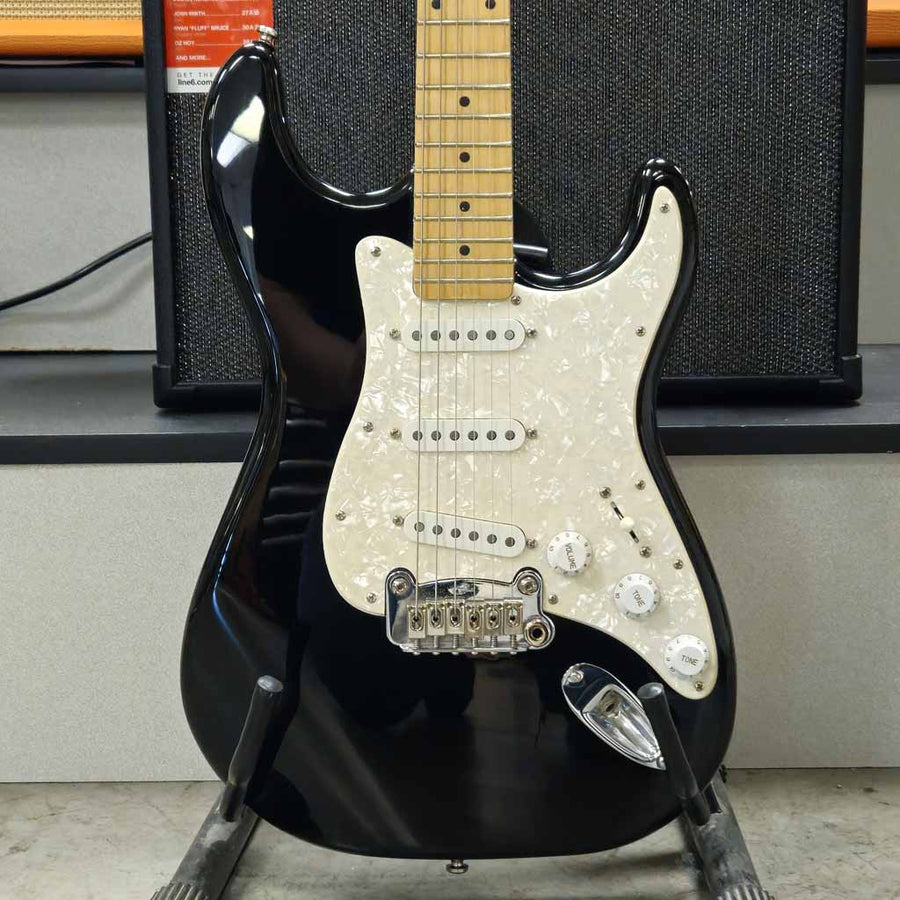 Used G&L Tribute Legacy Electric Guitar Gloss Black