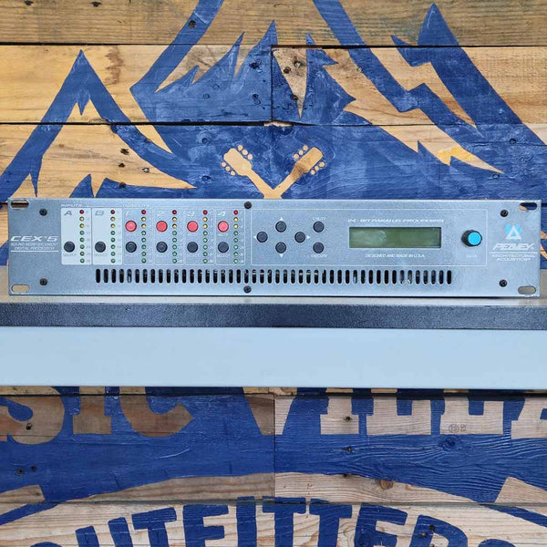 Used Peavey Architectural Acoustics CEX5 Digital Processor Peavey