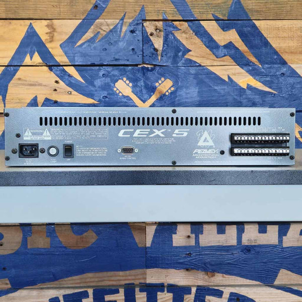 Used Peavey Architectural Acoustics CEX5 Digital Processor Peavey