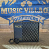 Used VOX VT20x 20 Watt Modeling Amp Front View With Power Supply