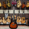 Used Yamaha A3MTBS Acoustic Electric Guitar Front Facing Full