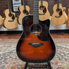 Used Yamaha A3MTBS Acoustic Electric Guitar Front Facing Body