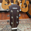 Used Yamaha A3MTBS Acoustic Electric Guitar Front Facing Headstock