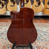 Used Yamaha A3MTBS Acoustic Electric Guitar Back Facing Body