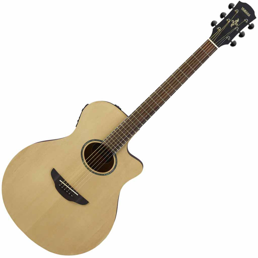 Yamaha APX600M Thinline Acoustic Guitar in Matte Natural Satin